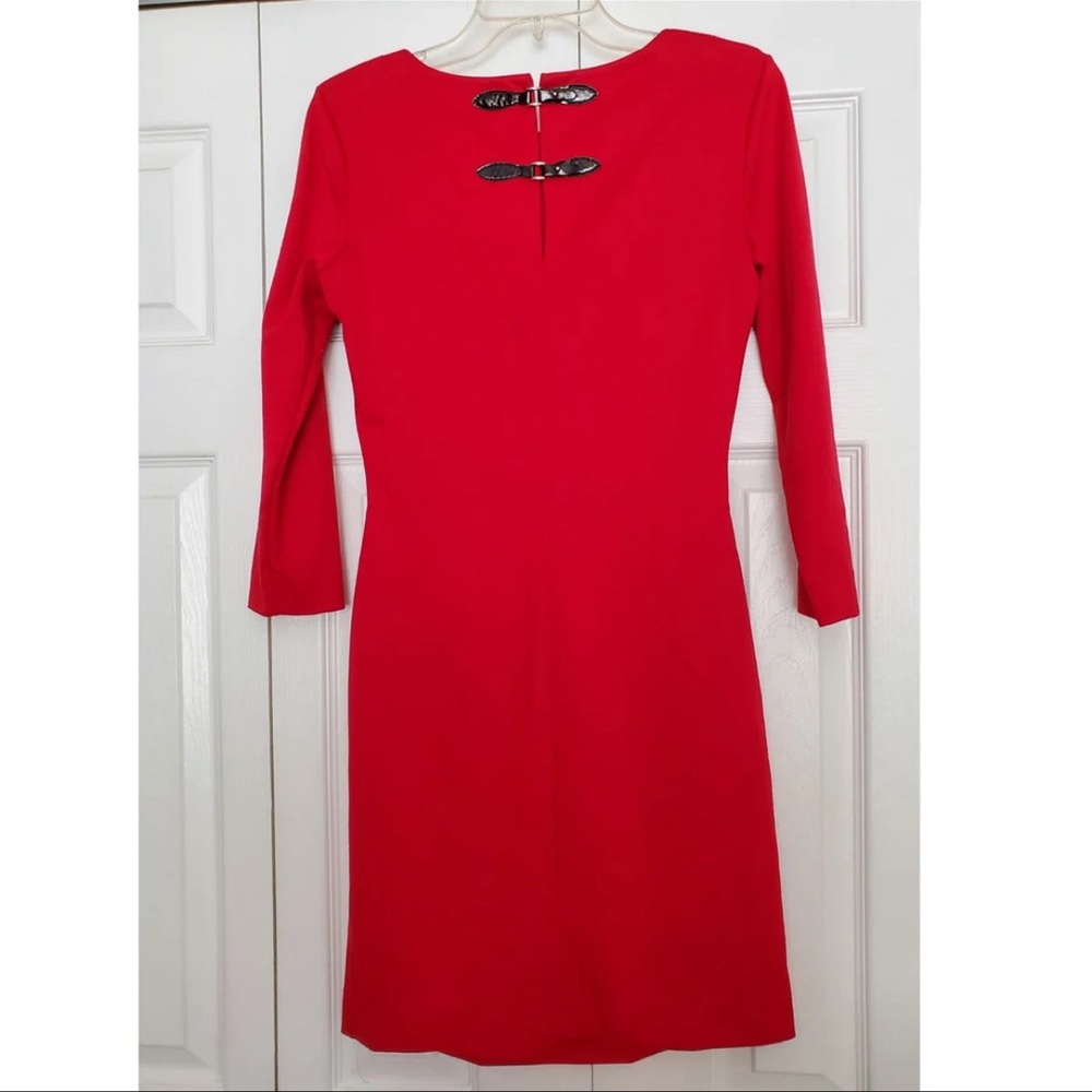 Mango Red Dress - Picture 2 of 7